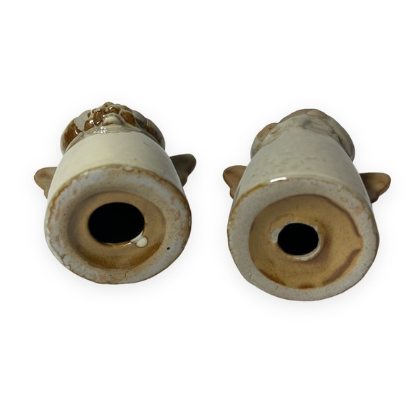 Angel Primitive Figurines Earthenware Christmas Collection by Lincolnshire 2 PC‎ - Picture 5 of 12